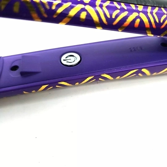 CHI Smart Gemz 1 Inch Amethyst Metallic hair straightener - Picture 2 of 6